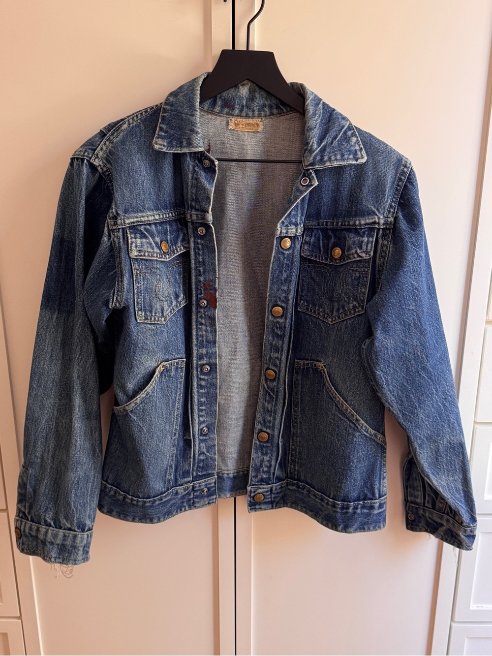 Buckaroo by Big Smith Vintage Denim Jacket 1960’s or earlier